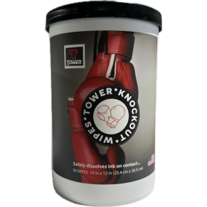 Knockout Cleaner Wipes