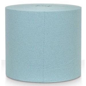 Paper Towel - Soft and Sturdy Roll BLUE 200 Sheets