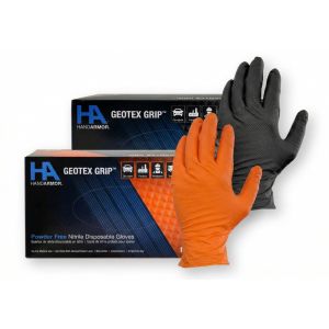 Geotex 8 mil Nitrile Gloves
