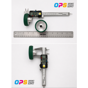 Koenig & Bauer KBA Feeder Wheel 105 106 142 164 Large Format
