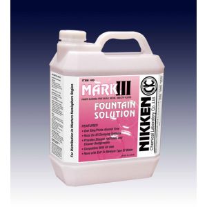 Nikken MARK III, Fountain Solution 4 x 1G