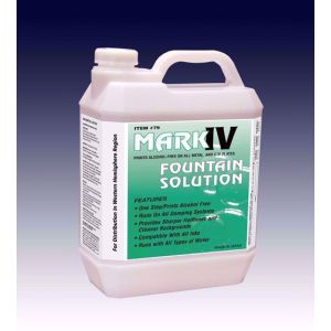 Nikken MARK IV, Fountain Solution 4 x 1G