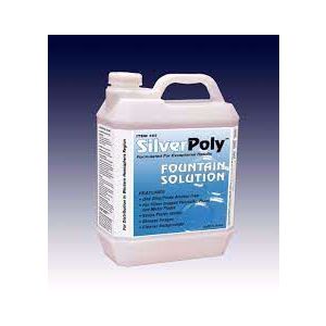 Nikken Silver Poly Fountain Solution 4 x 1 g