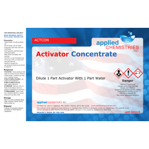 Activator Concentrate Gallon