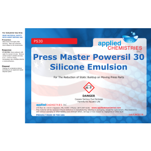 Press Master PowerSil Silicone Emulsion 55G